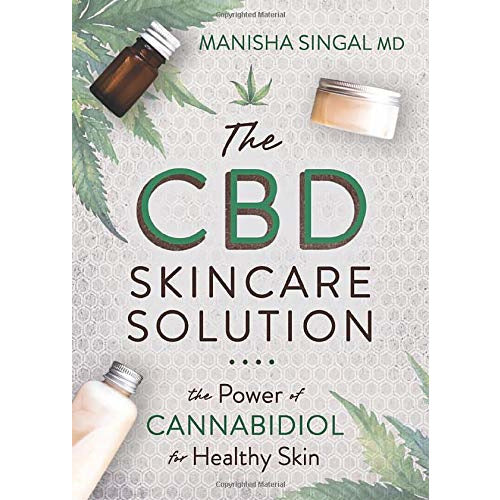 The CBD Skincare Solution - Paperback Book