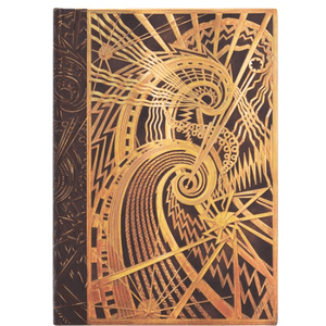 The Chanin Spiral - New York Deco - Hardcover Journal