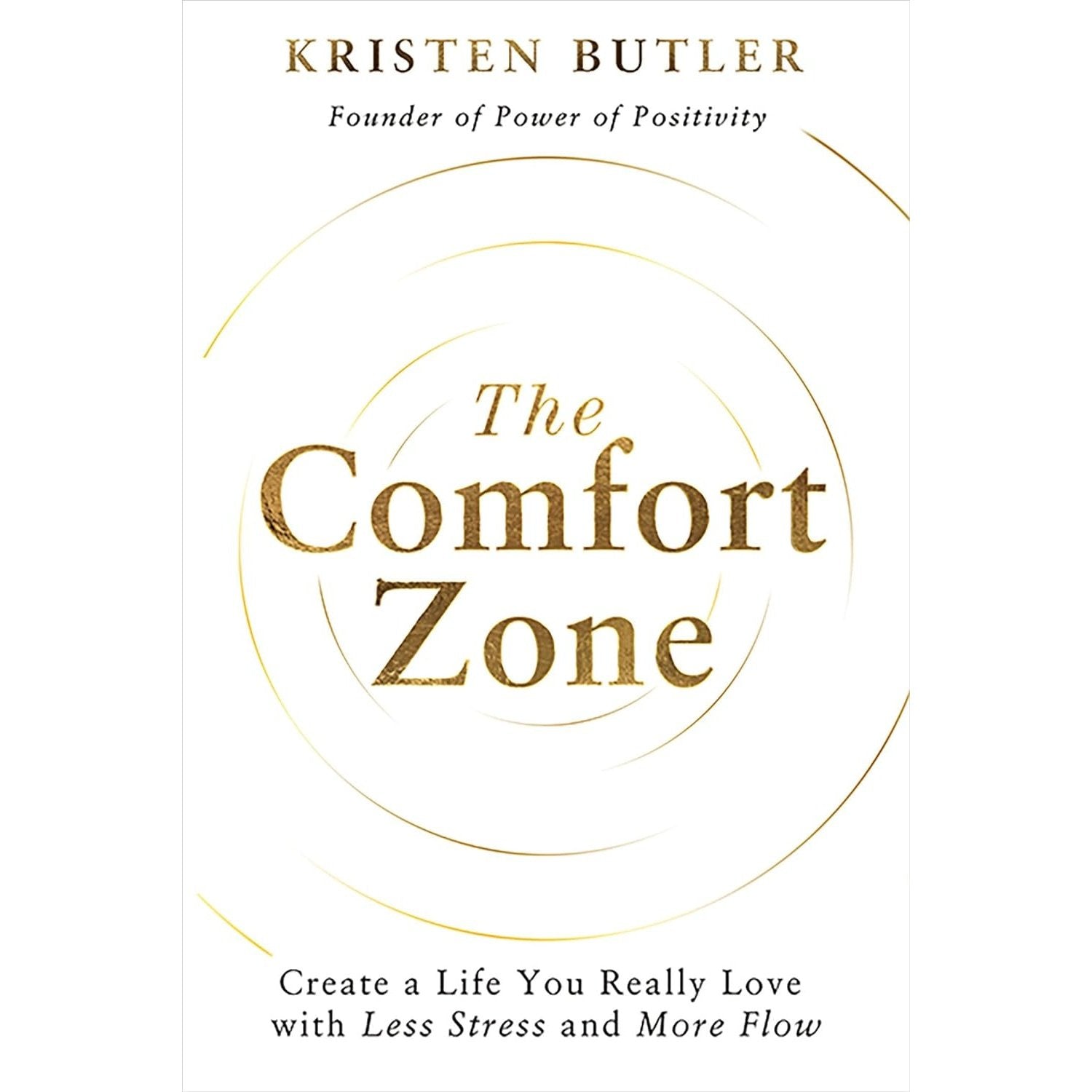 The Comfort Zone - Hardcover Book