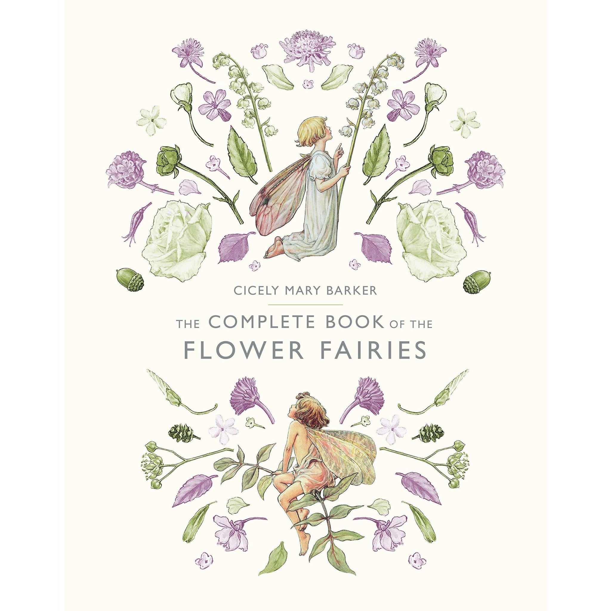 The Complete Book Of The Flower Fairies - Hardcover Book