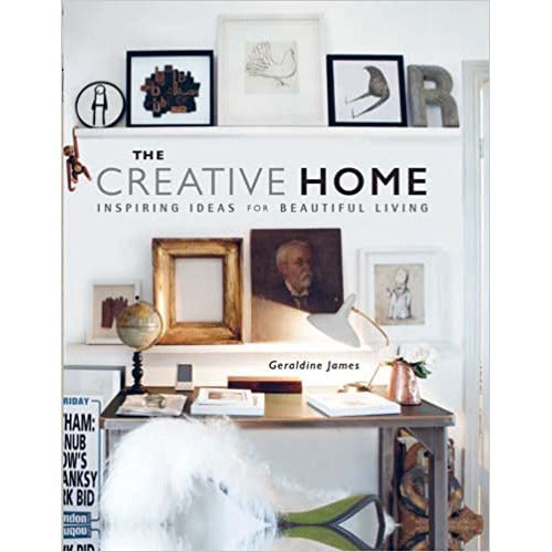 The Creative Home - Hardcover Book