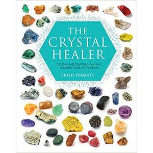 The Crystal Healer - Paperback Book