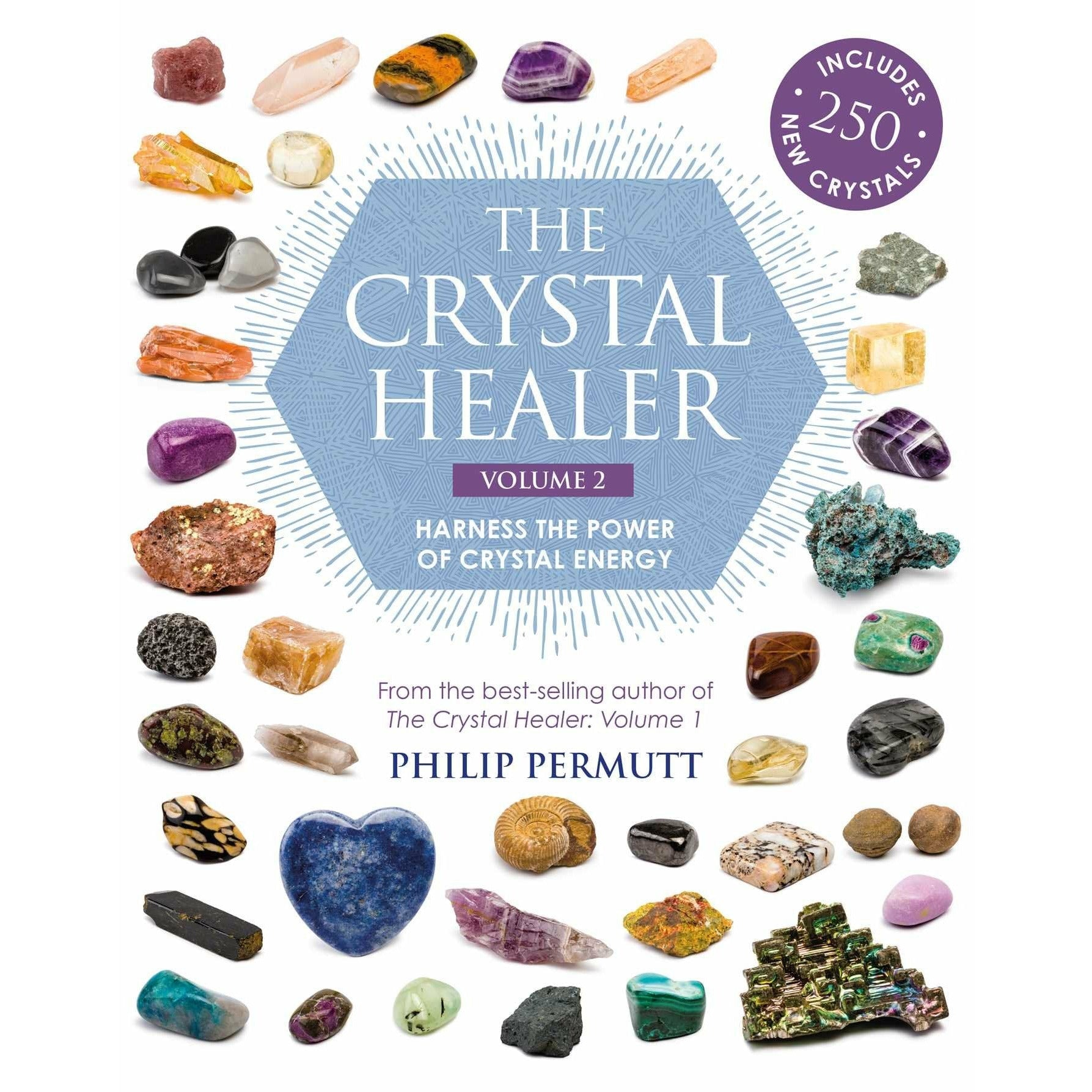The Crystal Healer Volume 2 - Paperback Book