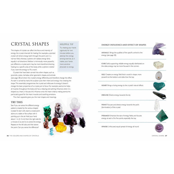 The Crystal Healer Volume 2 - Paperback Book