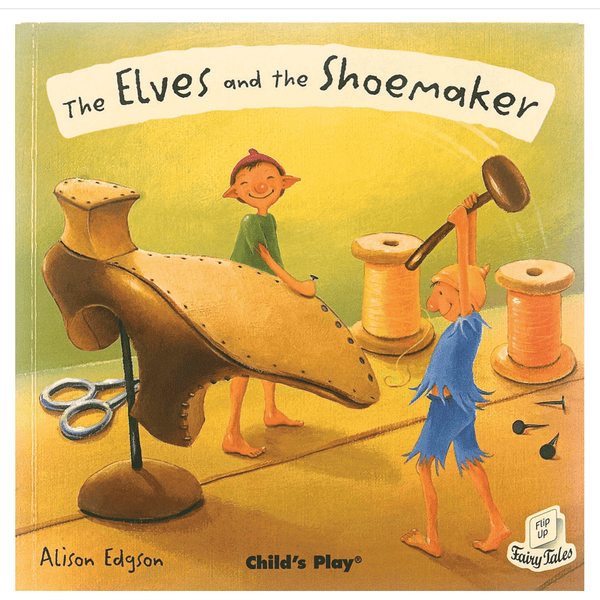 The Elves And The Shoemaker - Paperback Book