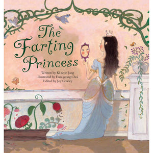 The Farting Princess - Paperback Book