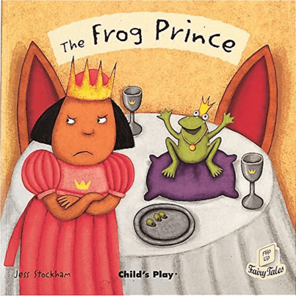 The Frog Prince - Paperback Book