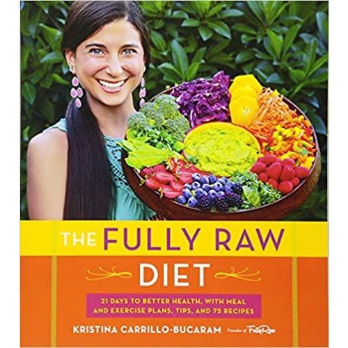 The Fully Raw Diet - Paperback Book