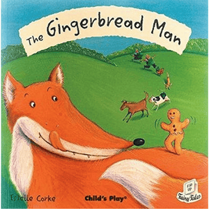The Gingerbread Man - Paperback Book