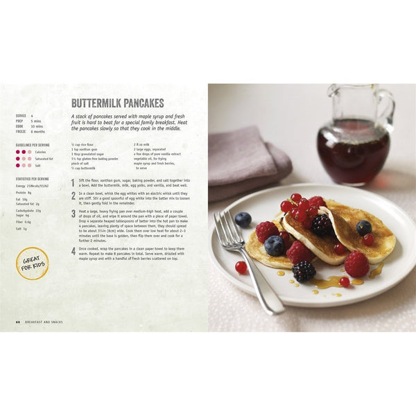 The Gluten-Free Cookbook - Paperback Book