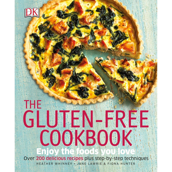 The Gluten-Free Cookbook - Paperback Book
