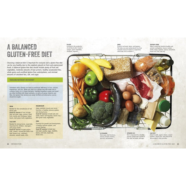 The Gluten-Free Cookbook - Paperback Book