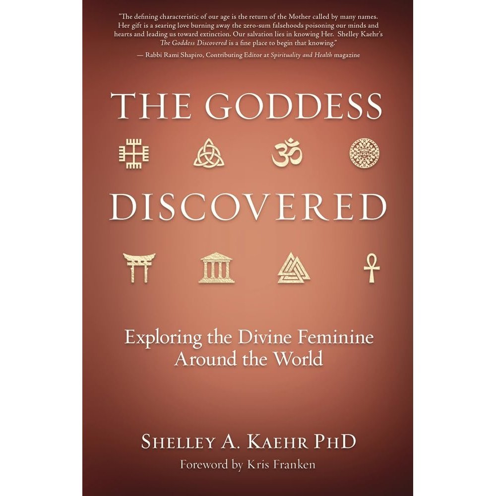 The Goddess Discovered - Paperback Book