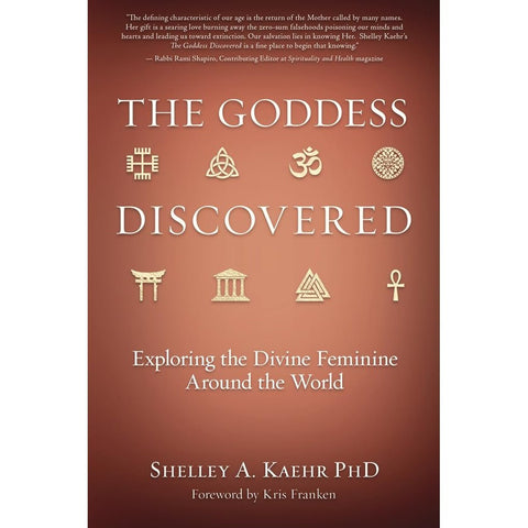 The Goddess Discovered - Paperback Book