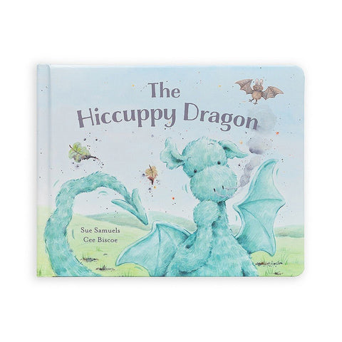 The Hiccupy Dragon - Hardcover Book