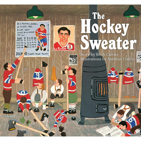 The Hockey Sweater - Hardcover / Board Book