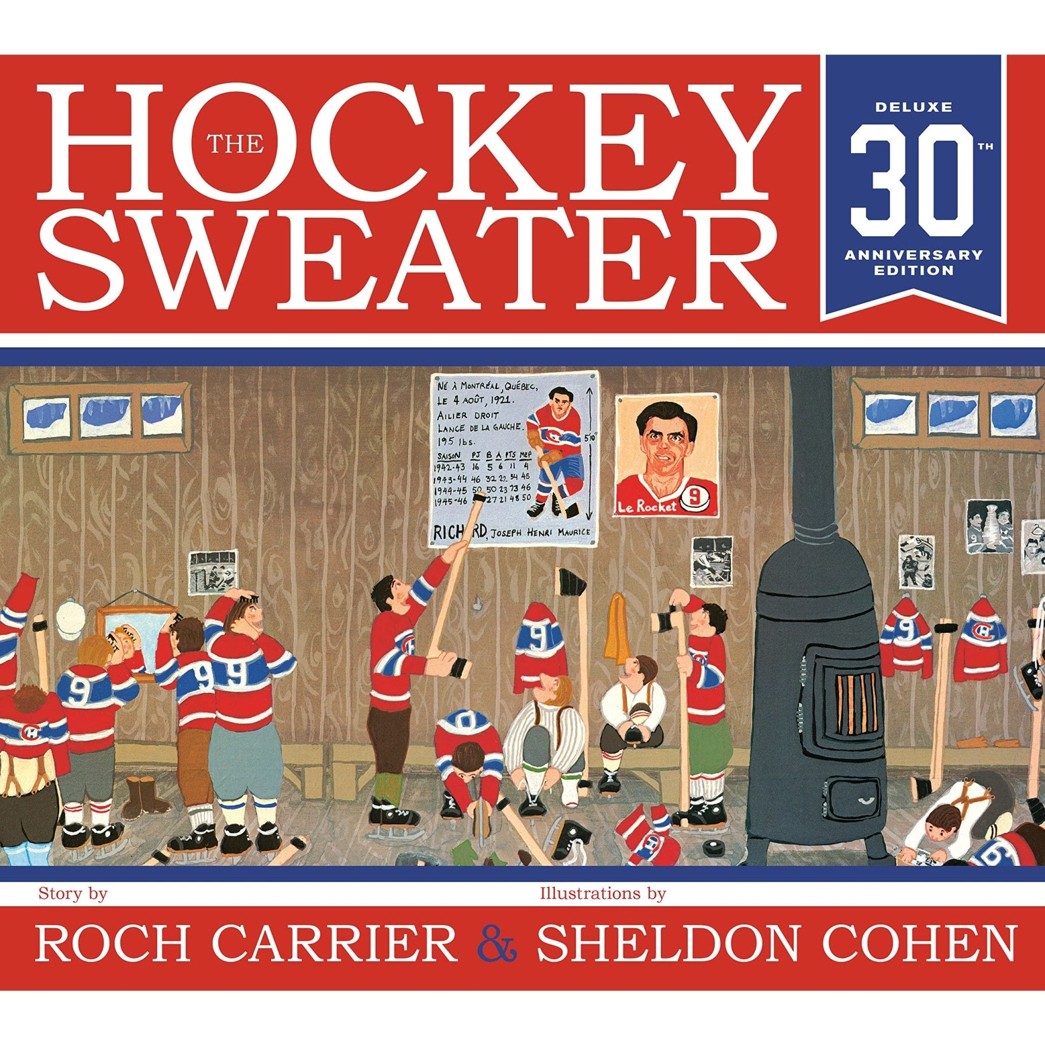 The Hockey Sweater - Hardcover / Board Book