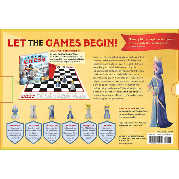 The Kids’ Book of Chess and Starter Kit