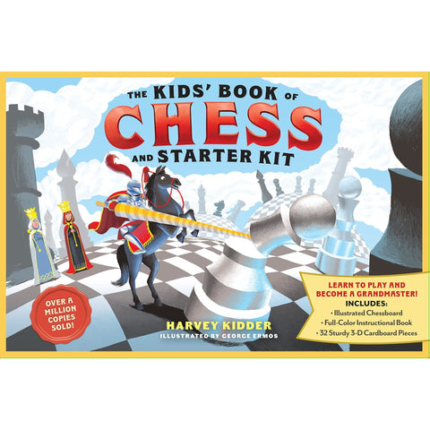 The Kids’ Book of Chess and Starter Kit