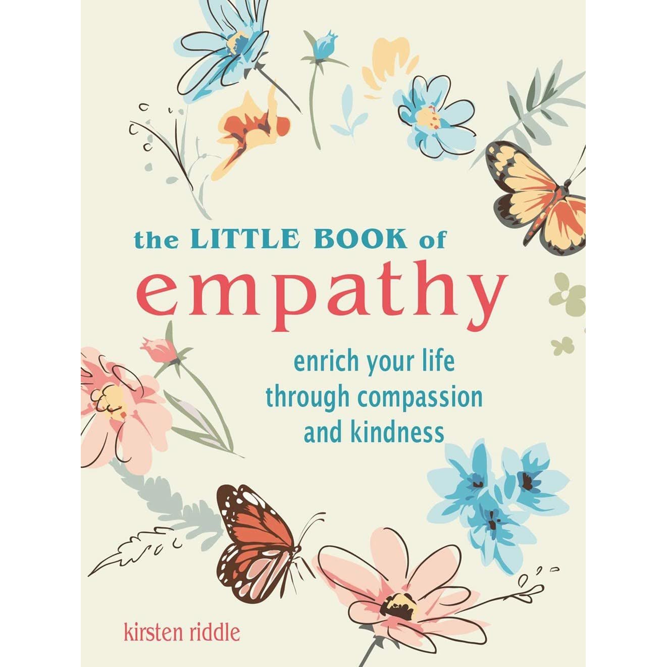 The Little Book Of Empathy - Hardcover Book