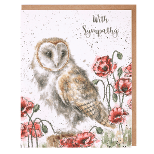 The Lookout - Greeting Card - Sympathy