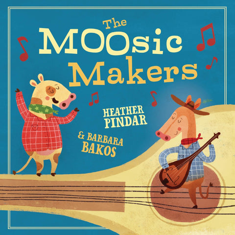 The MOOsic Makers Hardcover - Hardcover Book