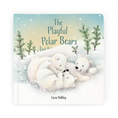 The Playful Polar Bears Book - Hardcover Book