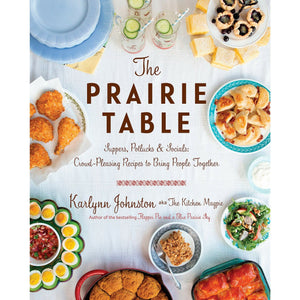 The Prairie Table - Hardcover Book