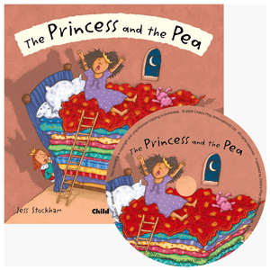 The Princess And The Pea - Paperback Book