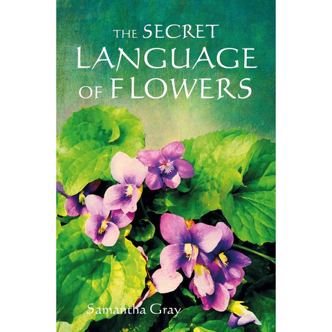 The Secret Language Of Flowers - Hardcover Book