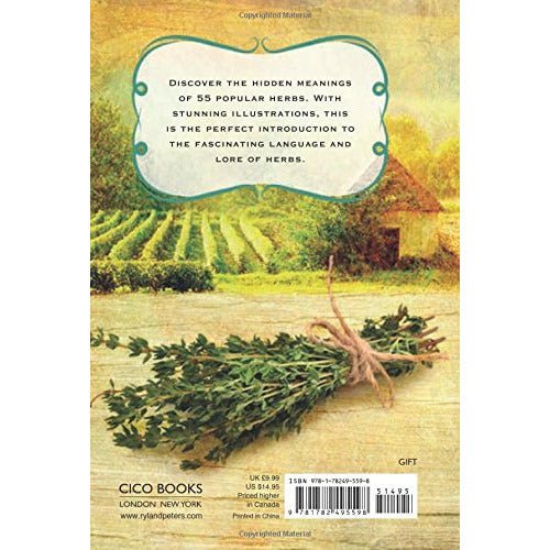 The Secret Language Of Herbs - Hardcover Book