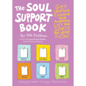 The Soul Support Book - Hardcover Book