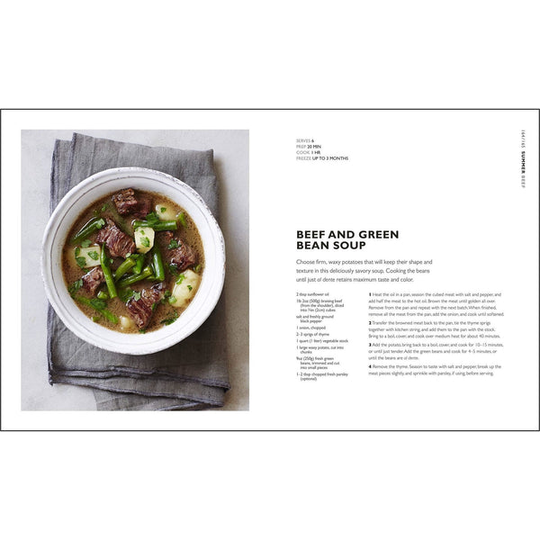 The Soup Book - Paperback Book