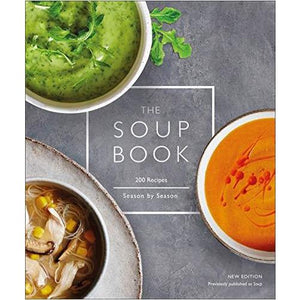 The Soup Book - Paperback Book