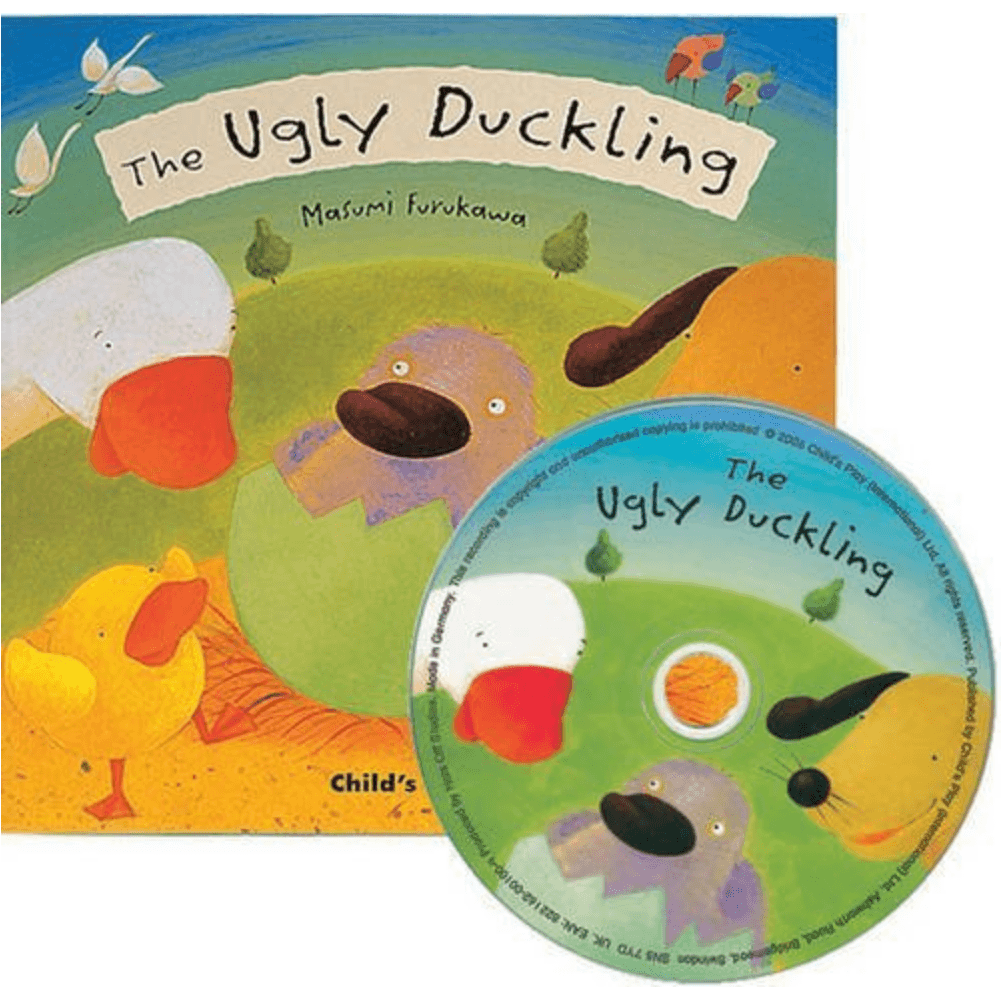 The Ugly Duckling - Paperback Book