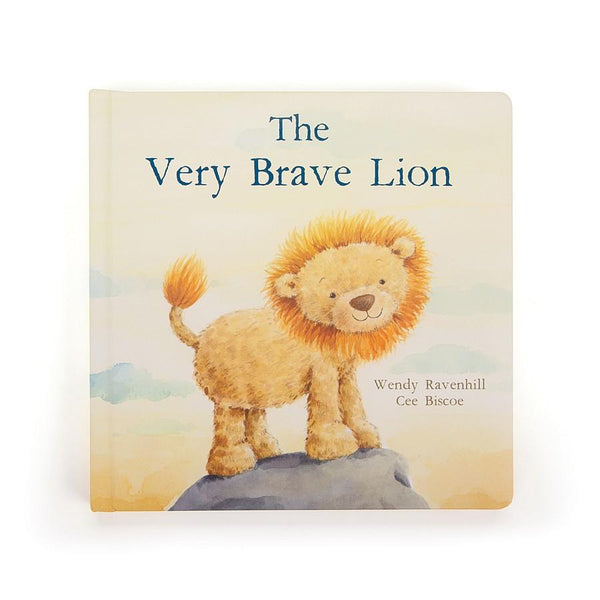 The Very Brave Lion - Hardcover Book