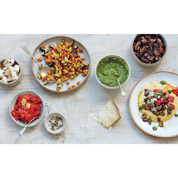 The Vital Vegan - Hardcover Book