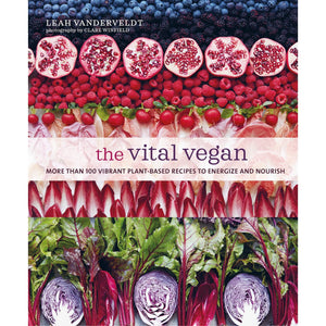 The Vital Vegan - Hardcover Book