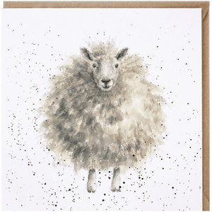 The Woolly Jumper - Greeting Card - Blank