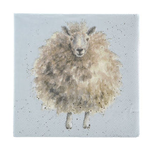 The Woolly Jumper - Paper Napkins