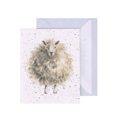 The Wooly Jumper - Enclosure Greeting Card - Blank