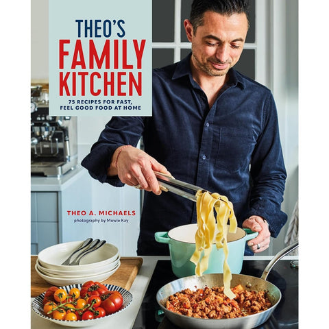 Theo’s Family Kitchen - Hardcover Book