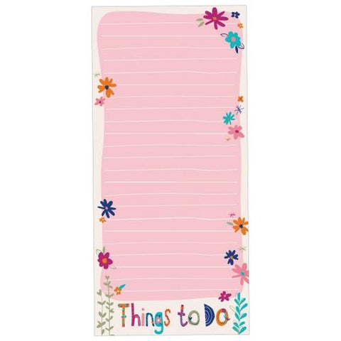 Things To Do Magnetic Notepad