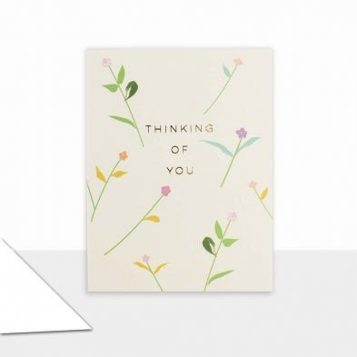 Thinking Of You - Greeting Card - Sympathy