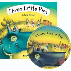 Three Little Pigs - Paperback Book