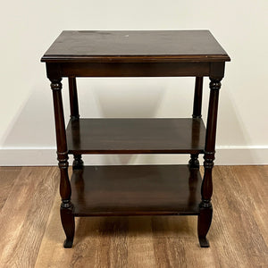 Three Tiered Side Table