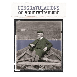 Time Away From Hustle - Greeting Card - Retirement