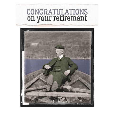 Time Away From Hustle - Greeting Card - Retirement