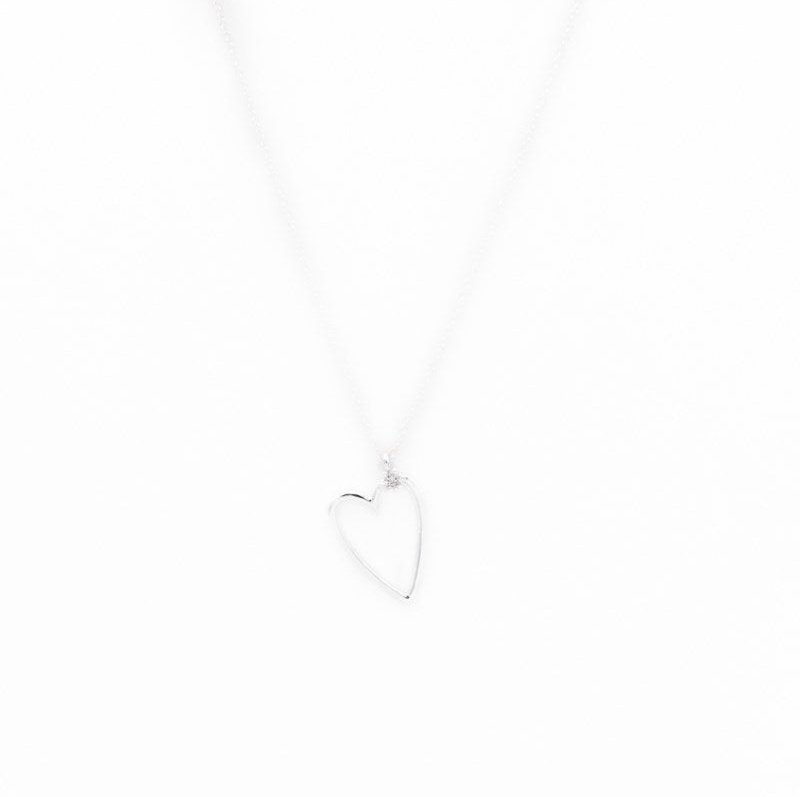 Tinlee Delicate Necklace With Heart