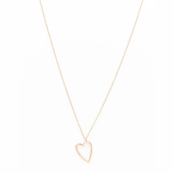 Tinlee Delicate Necklace With Heart